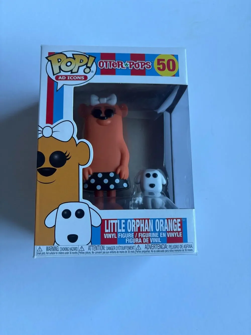 POP! Funko AD Icons Otter Pops #50 Little Orphan Orange